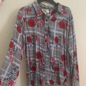 Button up long sleeve